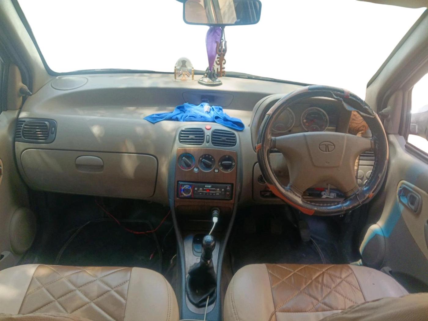 2012 Tata Indica EV2 LS, Diesel, Manual, 1,15,880 km, interior