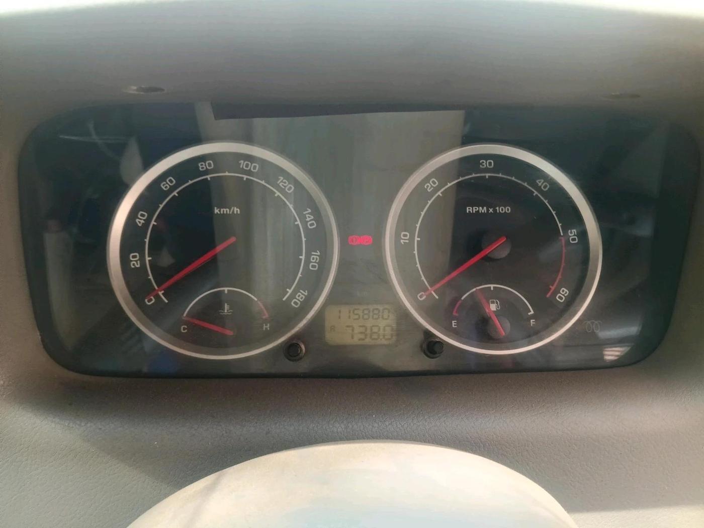 2012 Tata Indica EV2 LS, Diesel, Manual, 1,15,880 km, interior