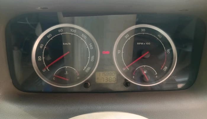 2012 Tata Indica EV2 LS, Diesel, Manual, 1,15,880 km, interior