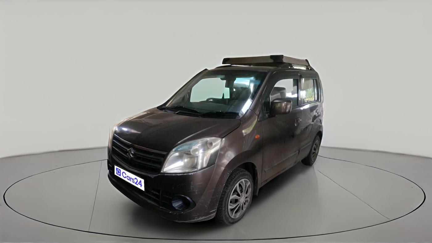 2012 Maruti Wagon R 1.0 VXI, Petrol, Manual, 89,147 km, exterior