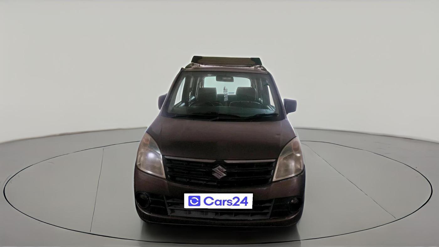 2012 Maruti Wagon R 1.0 VXI, Petrol, Manual, 89,147 km, exterior