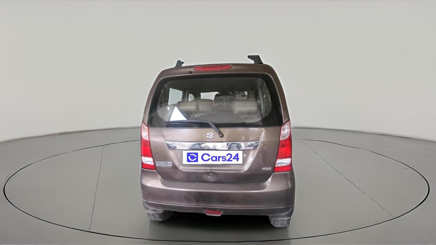 2012 Maruti Wagon R 1.0 VXI, Petrol, Manual, 89,147 km, exterior