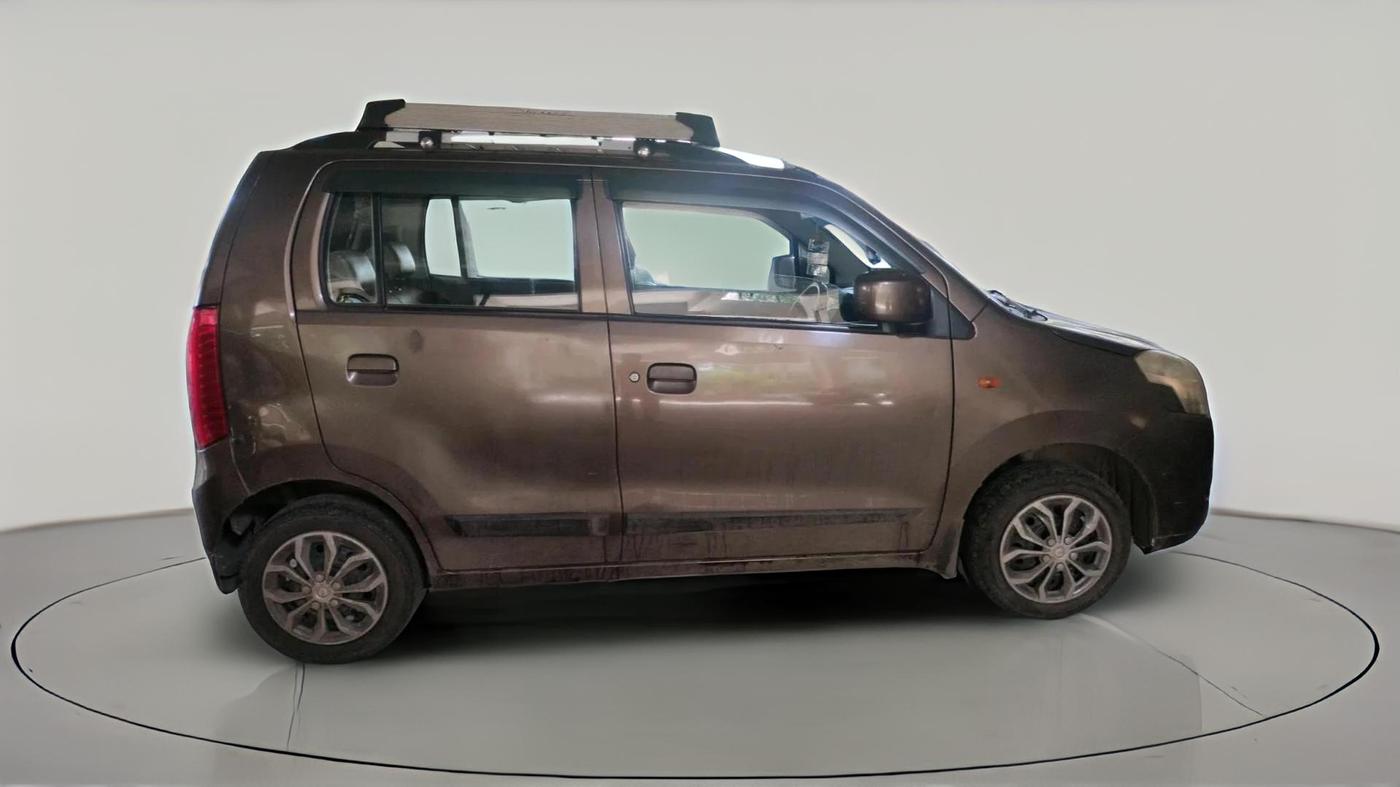 2012 Maruti Wagon R 1.0 VXI, Petrol, Manual, 89,147 km, exterior