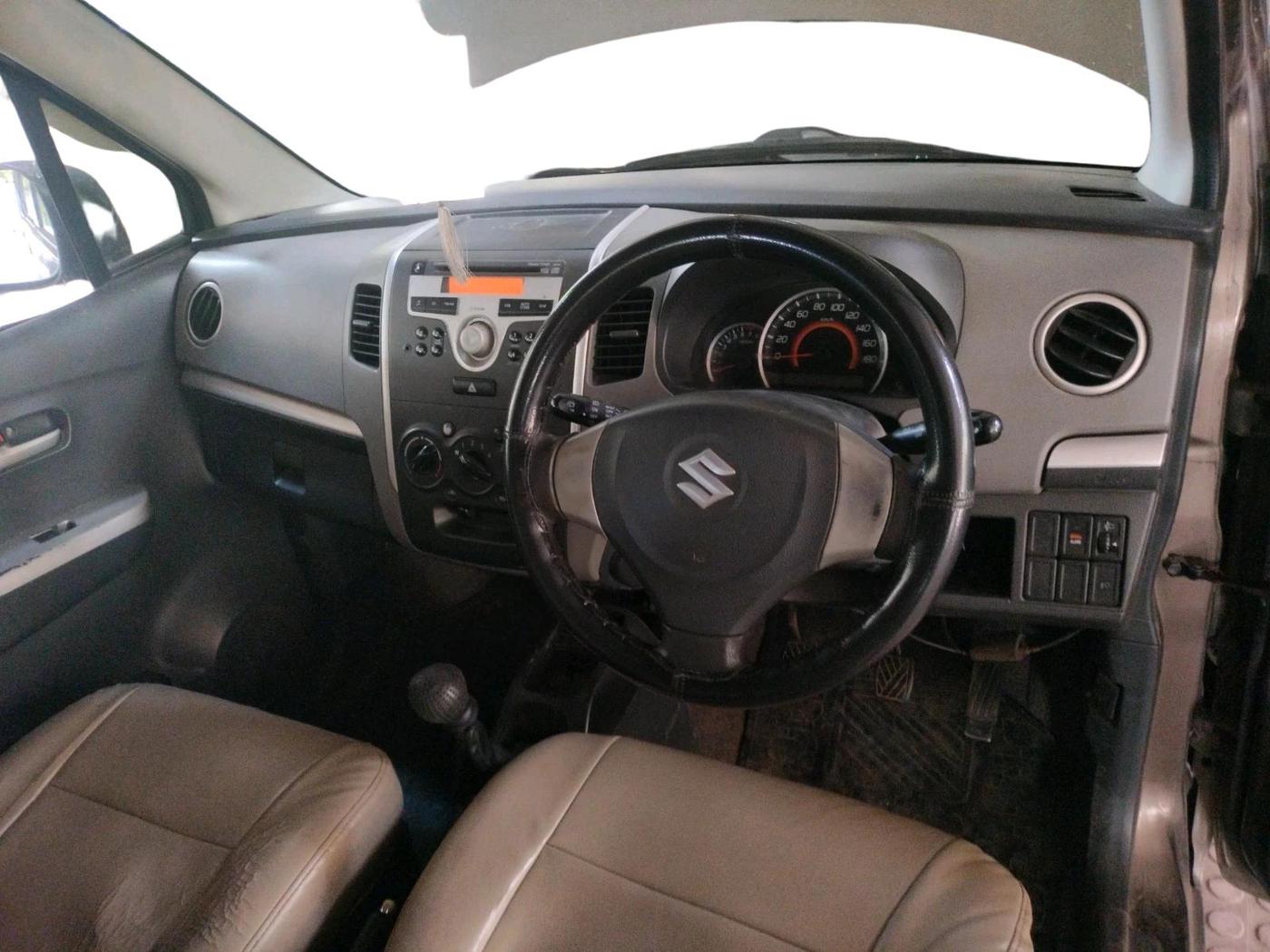 2012 Maruti Wagon R 1.0 VXI, Petrol, Manual, 89,147 km, interior