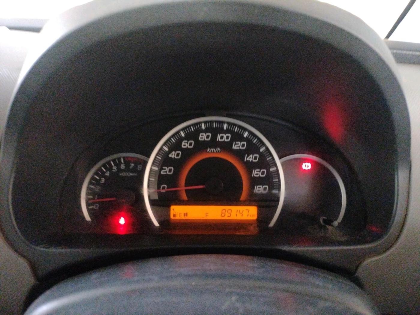 2012 Maruti Wagon R 1.0 VXI, Petrol, Manual, 89,147 km, interior