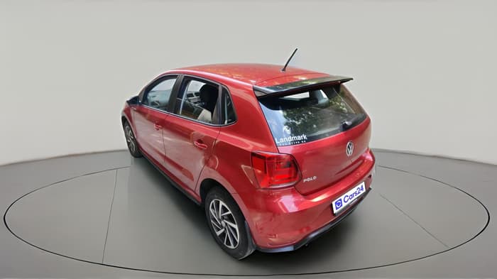 2021 Volkswagen Polo COMFORTLINE 1.0L TSI, Petrol, Manual, 53,200 km, exterior