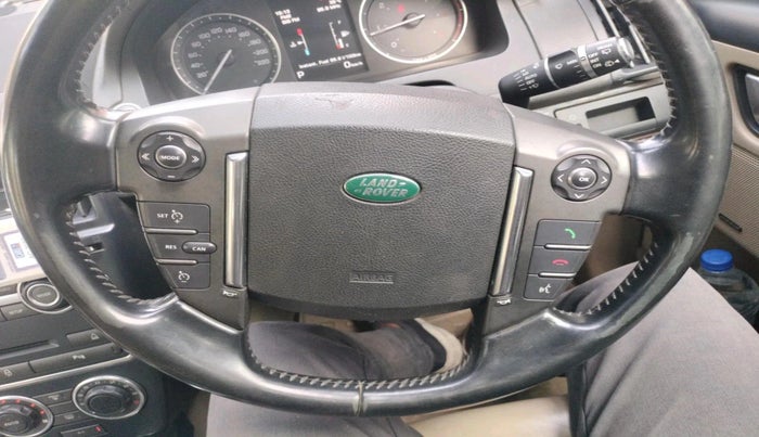 2013 Landrover Freelander 2 SD4 HSE, Diesel, Automatic, 1,76,703 km, interior