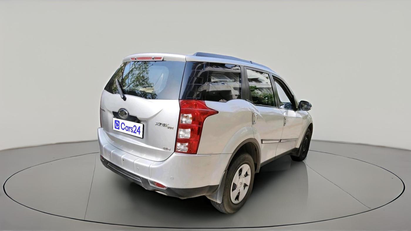 2014 Mahindra XUV500 W6, Diesel, Manual, 84,229 km, exterior
