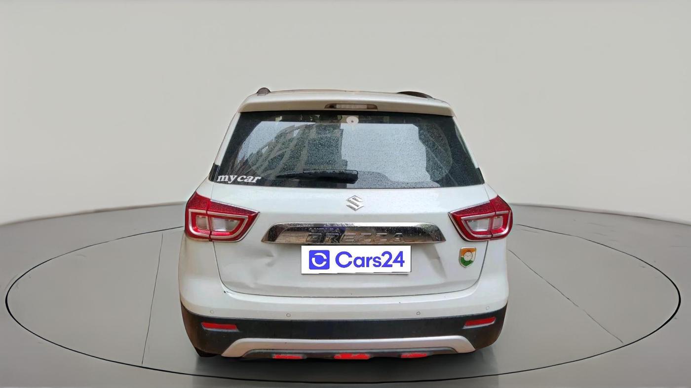 2020 Maruti Vitara Brezza ZXI PLUS, Petrol, Manual, 1,11,855 km, exterior