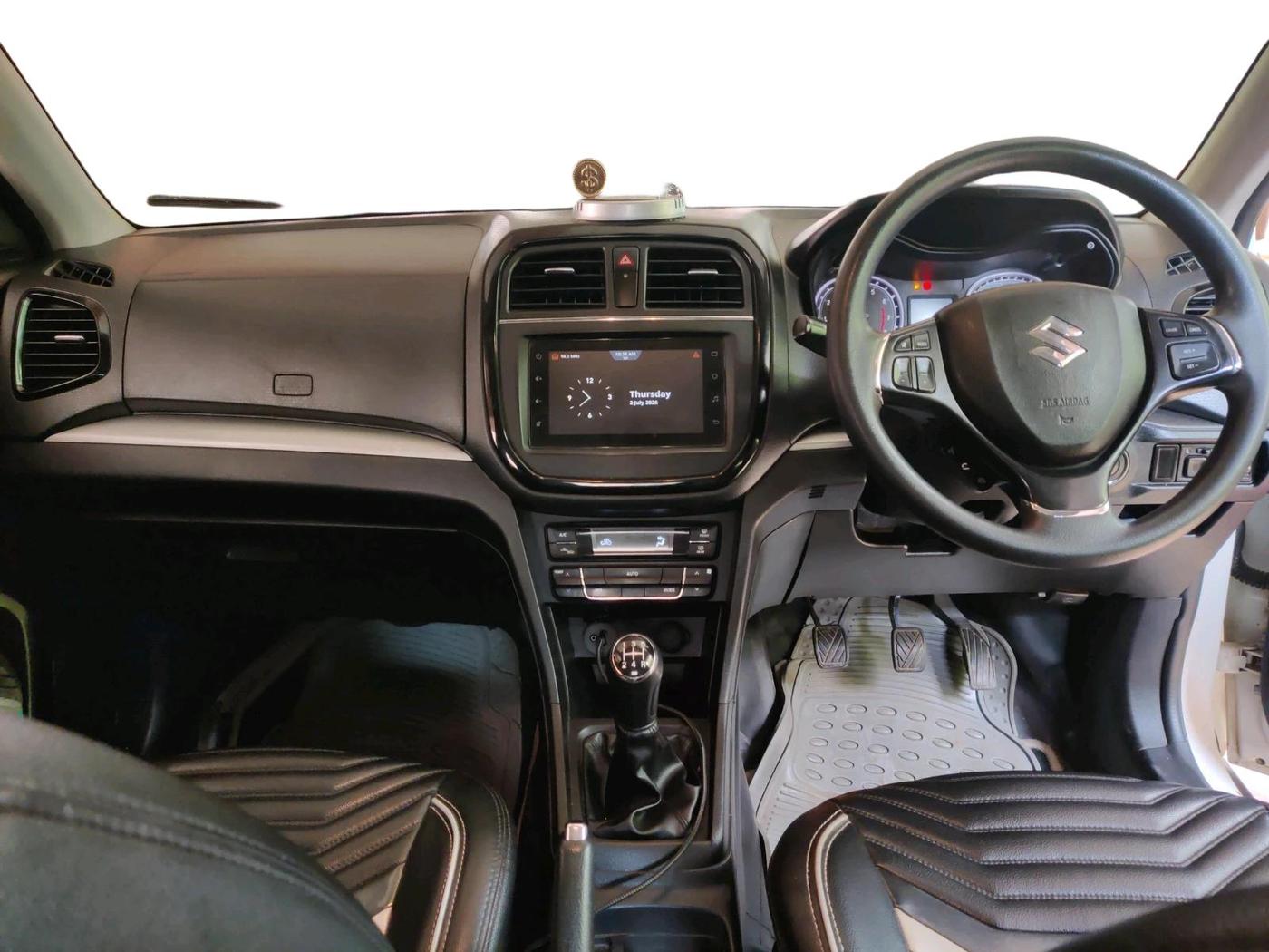2020 Maruti Vitara Brezza ZXI PLUS, Petrol, Manual, 1,11,855 km, interior