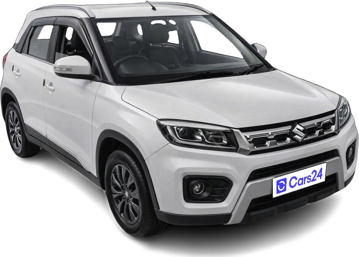 2020 Maruti Vitara Brezza - SUV - Petrol - Manual - ₹5.88 lakh