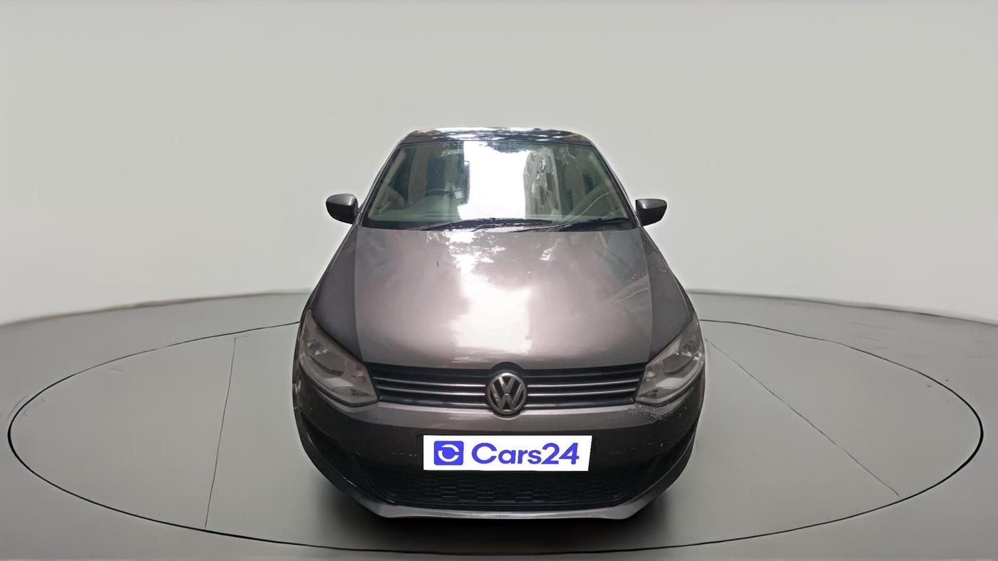 2013 Volkswagen Polo COMFORTLINE 1.2L, Diesel, Manual, 1,04,439 km, exterior