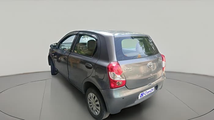 2015 Toyota Etios GD, Diesel, Manual, 1,52,938 km, exterior