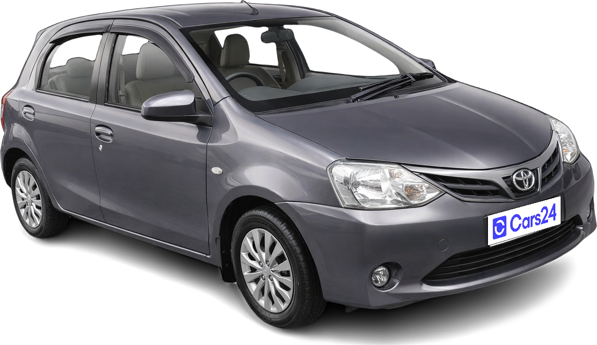 2015 Toyota Etios - Sedan - Diesel - Manual - ₹3.41 lakh