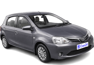 2015 Toyota Etios - Sedan - Diesel - Manual - ₹3.41 lakh