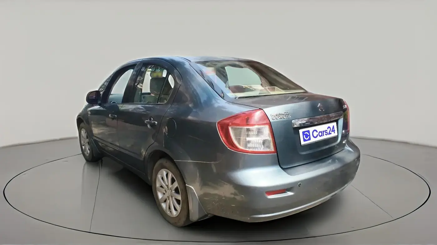 2010 Maruti SX4 ZXI, CNG, Manual, 1,07,876 km, exterior