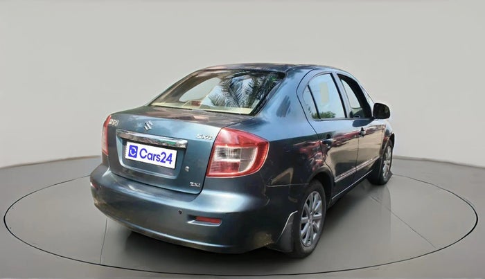 2010 Maruti SX4 ZXI, CNG, Manual, 1,07,876 km, exterior