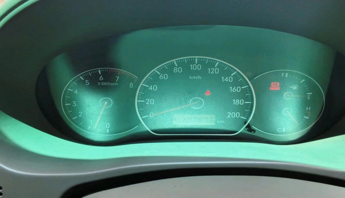2010 Maruti SX4 ZXI, CNG, Manual, 1,07,876 km, interior