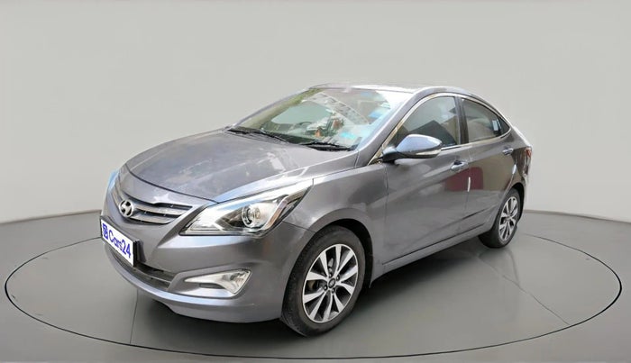 2016 Hyundai Verna 1.6 VTVT SX, Petrol, Manual, 55,015 km, exterior