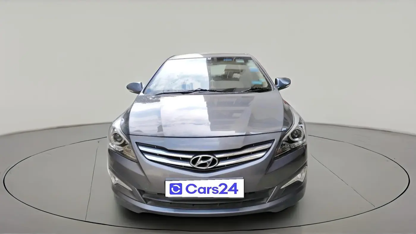 2016 Hyundai Verna 1.6 VTVT SX, Petrol, Manual, 55,255 km, exterior