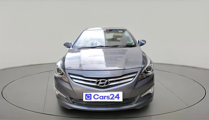 2016 Hyundai Verna 1.6 VTVT SX, Petrol, Manual, 55,015 km, exterior