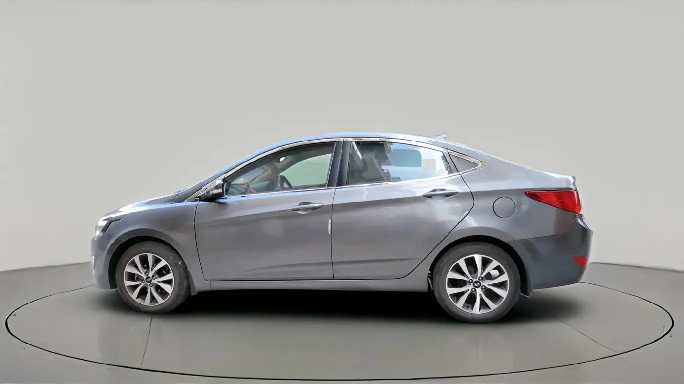 2016 Hyundai Verna 1.6 VTVT SX, Petrol, Manual, 55,255 km, exterior