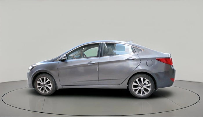 2016 Hyundai Verna 1.6 VTVT SX, Petrol, Manual, 55,015 km, exterior
