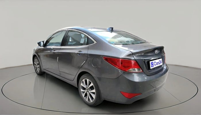2016 Hyundai Verna 1.6 VTVT SX, Petrol, Manual, 55,015 km, exterior