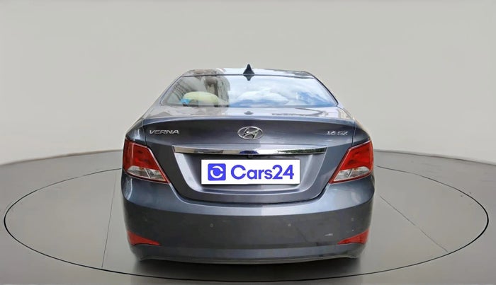 2016 Hyundai Verna 1.6 VTVT SX, Petrol, Manual, 55,015 km, exterior
