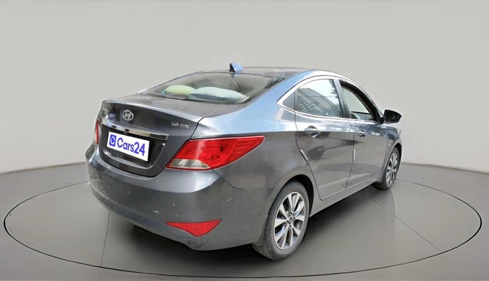 2016 Hyundai Verna 1.6 VTVT SX, Petrol, Manual, 55,015 km, exterior