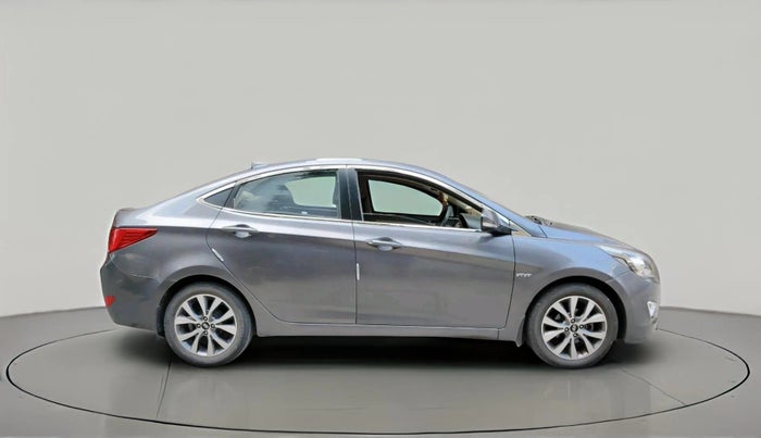 2016 Hyundai Verna 1.6 VTVT SX, Petrol, Manual, 55,015 km, exterior