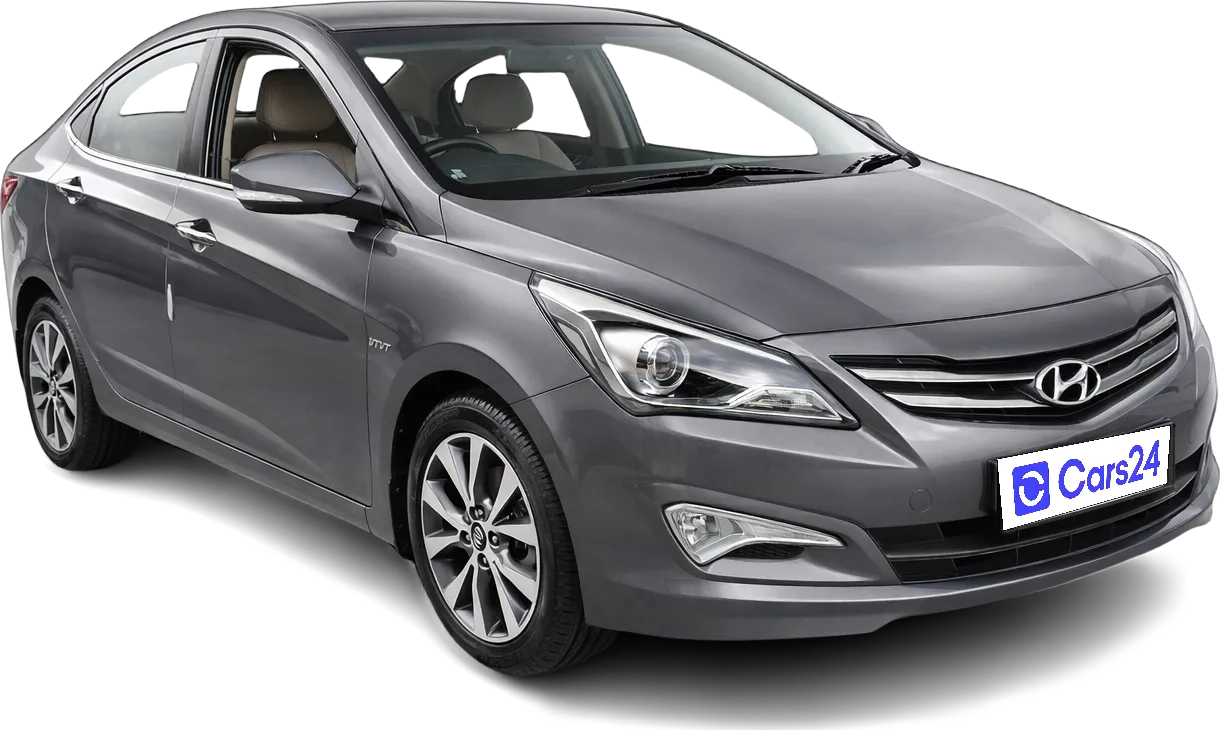 2016 Hyundai Verna - Sedan - Petrol - Manual - ₹5.00 lakh
