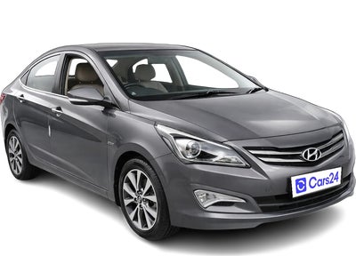 2016 Hyundai Verna - Sedan - Petrol - Manual - ₹5.00 lakh