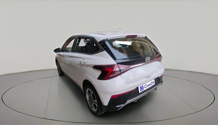 2024 Hyundai NEW I20 Sportz (O) 1.2 IVT, Petrol, Automatic, 21,614 km, exterior