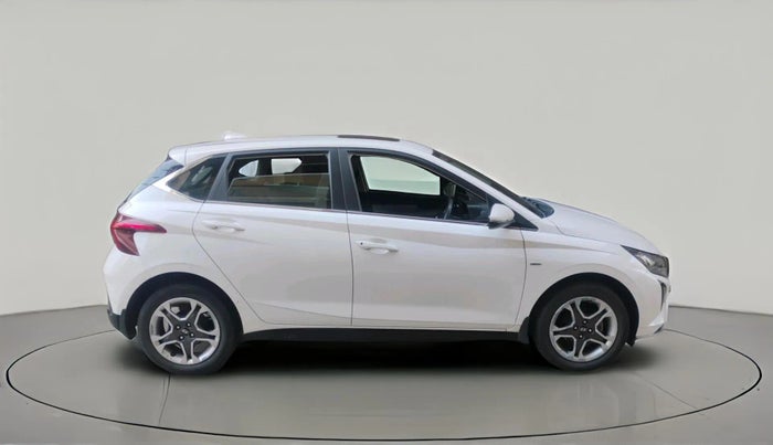 2024 Hyundai NEW I20 Sportz (O) 1.2 IVT, Petrol, Automatic, 21,614 km, exterior