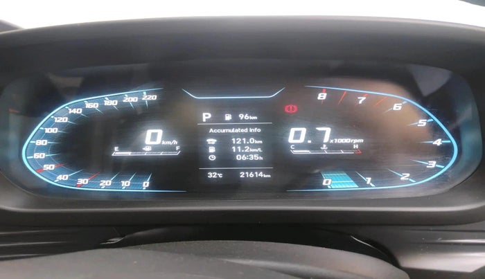 2024 Hyundai NEW I20 Sportz (O) 1.2 IVT, Petrol, Automatic, 21,614 km, interior