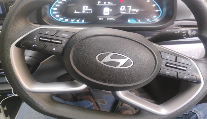 2024 Hyundai NEW I20 Sportz (O) 1.2 IVT, Petrol, Automatic, 21,614 km, interior