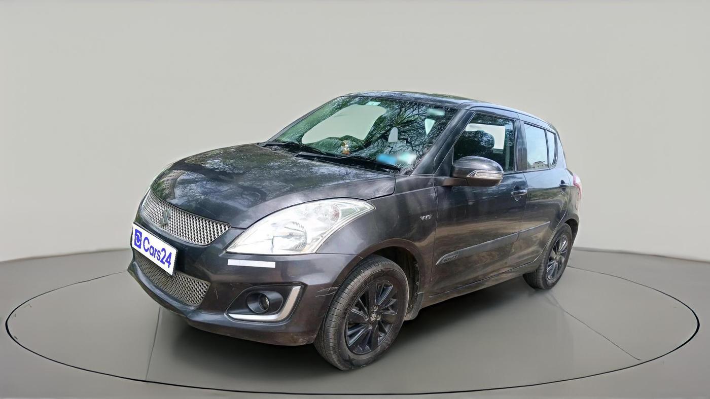 2016 Maruti Swift ZXI, CNG, Manual, 1,49,636 km, exterior