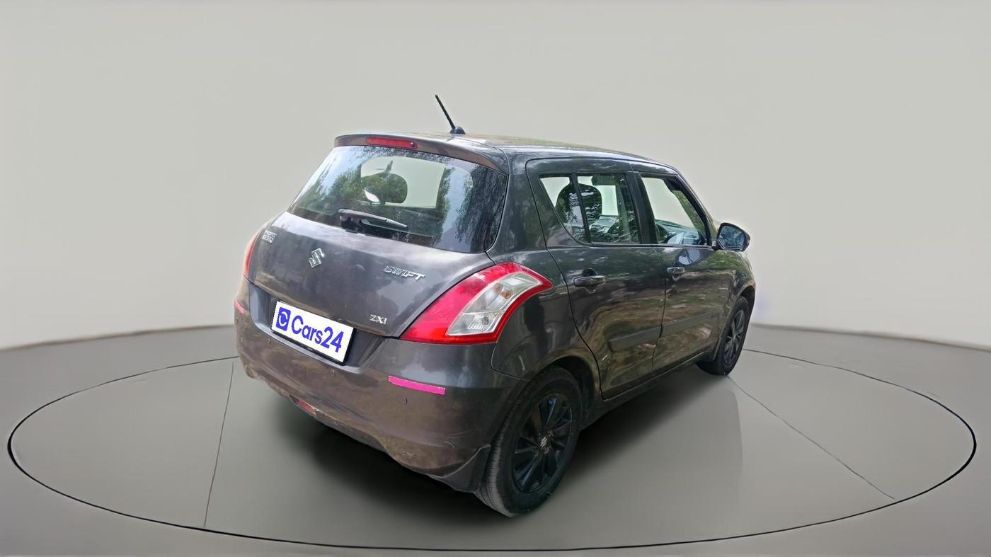2016 Maruti Swift ZXI, CNG, Manual, 1,49,636 km, exterior