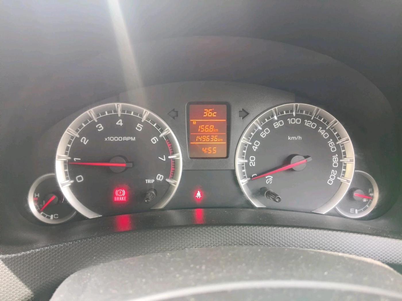 2016 Maruti Swift ZXI, CNG, Manual, 1,49,636 km, interior