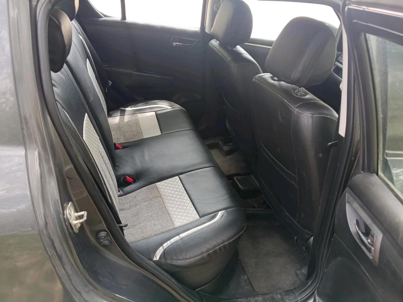 2016 Maruti Swift ZXI, CNG, Manual, 1,49,636 km, interior