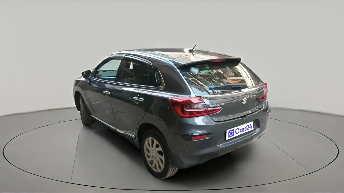 2025 Maruti Baleno  ZETA CNG 1.2L, CNG, Manual, 3,859 km, exterior