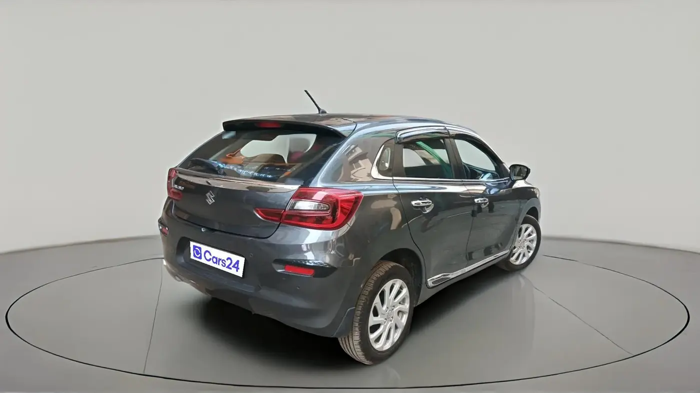 2025 Maruti Baleno  ZETA CNG 1.2L, CNG, Manual, 3,859 km, exterior