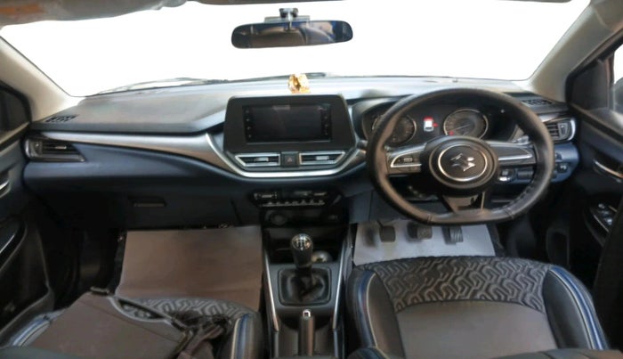 2025 Maruti Baleno  ZETA CNG 1.2L, CNG, Manual, 3,859 km, interior