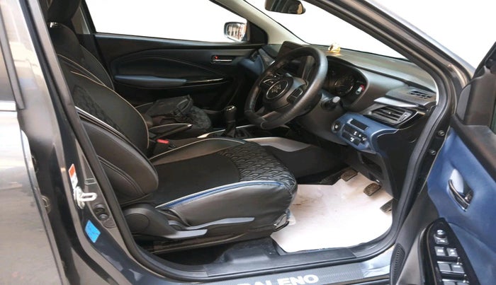 2025 Maruti Baleno  ZETA CNG 1.2L, CNG, Manual, 3,859 km, interior