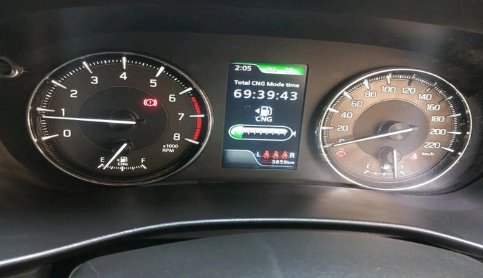 2025 Maruti Baleno  ZETA CNG 1.2L, CNG, Manual, 3,859 km, interior