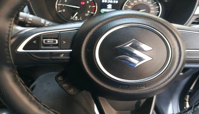 2025 Maruti Baleno  ZETA CNG 1.2L, CNG, Manual, 3,859 km, interior