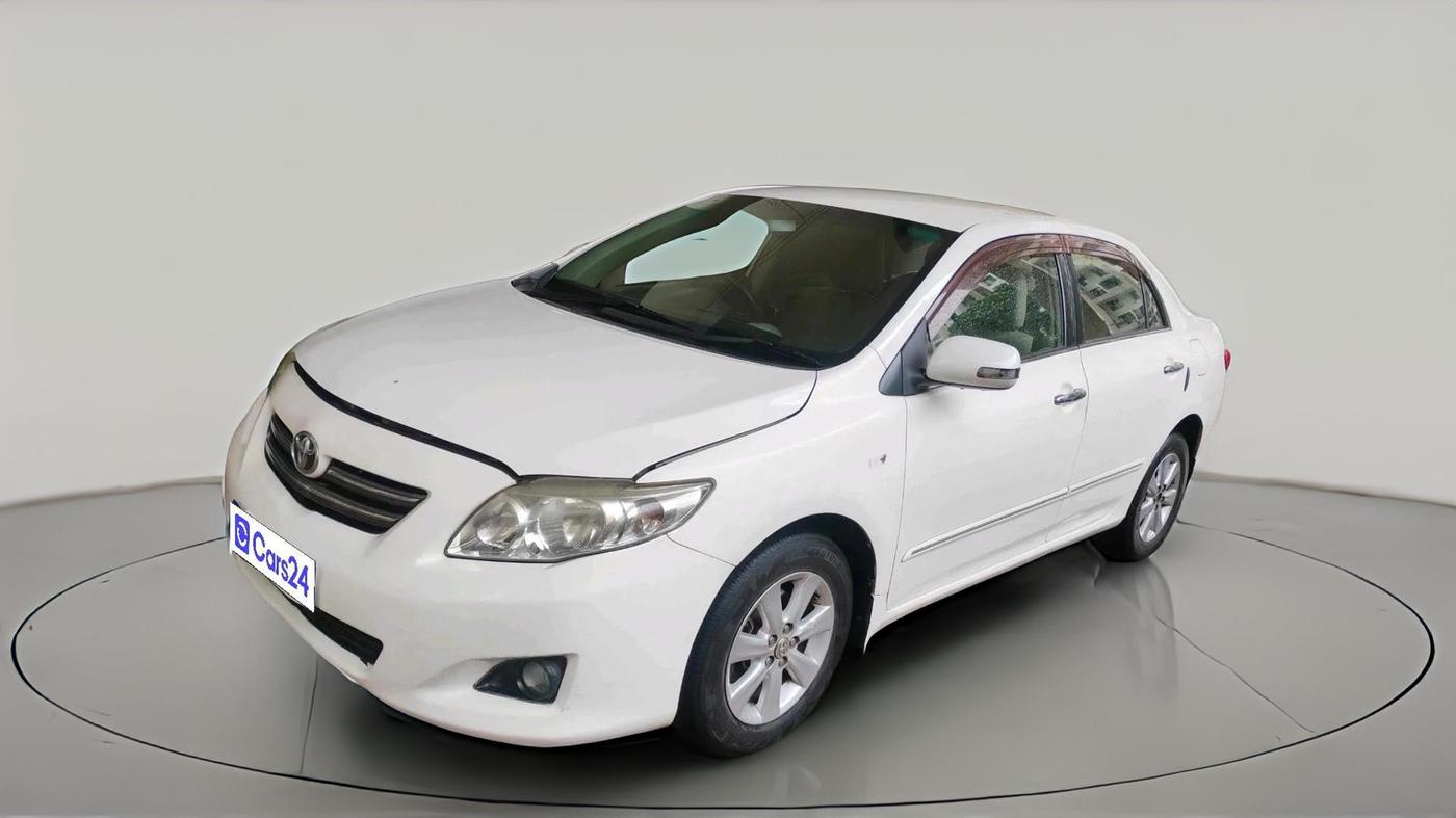 2011 Toyota Corolla Altis G PETROL, Petrol, Manual, 82,753 km, exterior
