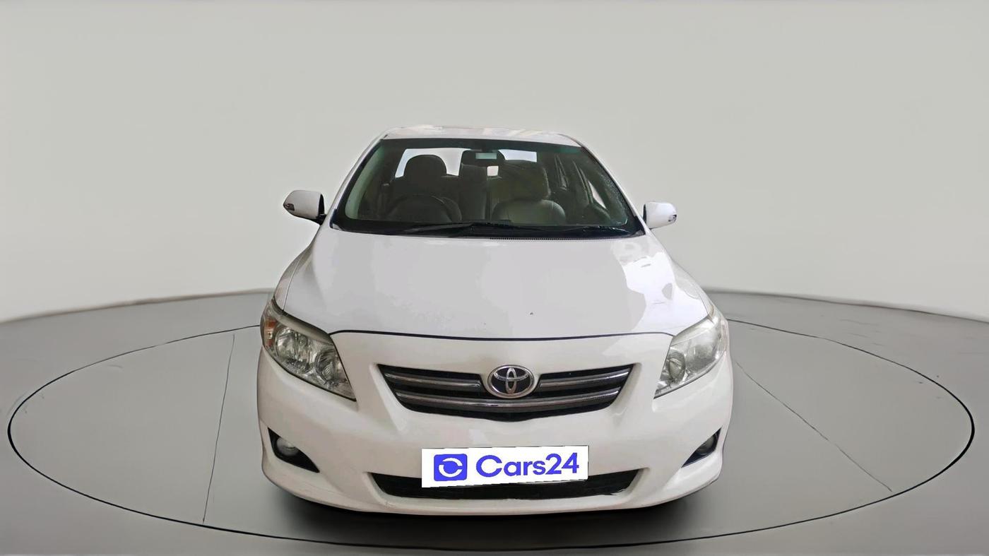 2011 Toyota Corolla Altis G PETROL, Petrol, Manual, 82,753 km, exterior