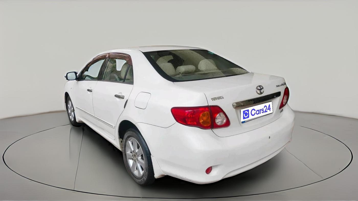 2011 Toyota Corolla Altis G PETROL, Petrol, Manual, 82,753 km, exterior